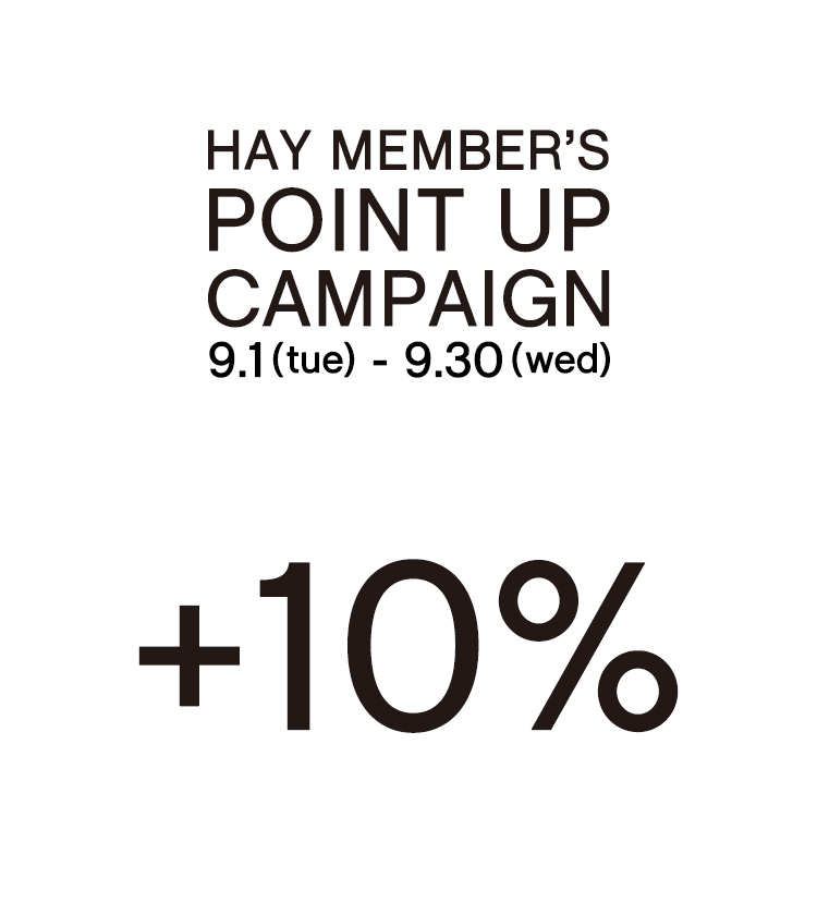 10％ポイントアップキャンペーン
