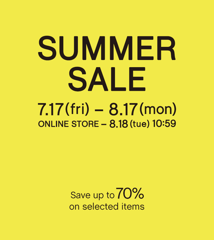 SUMMER SALE