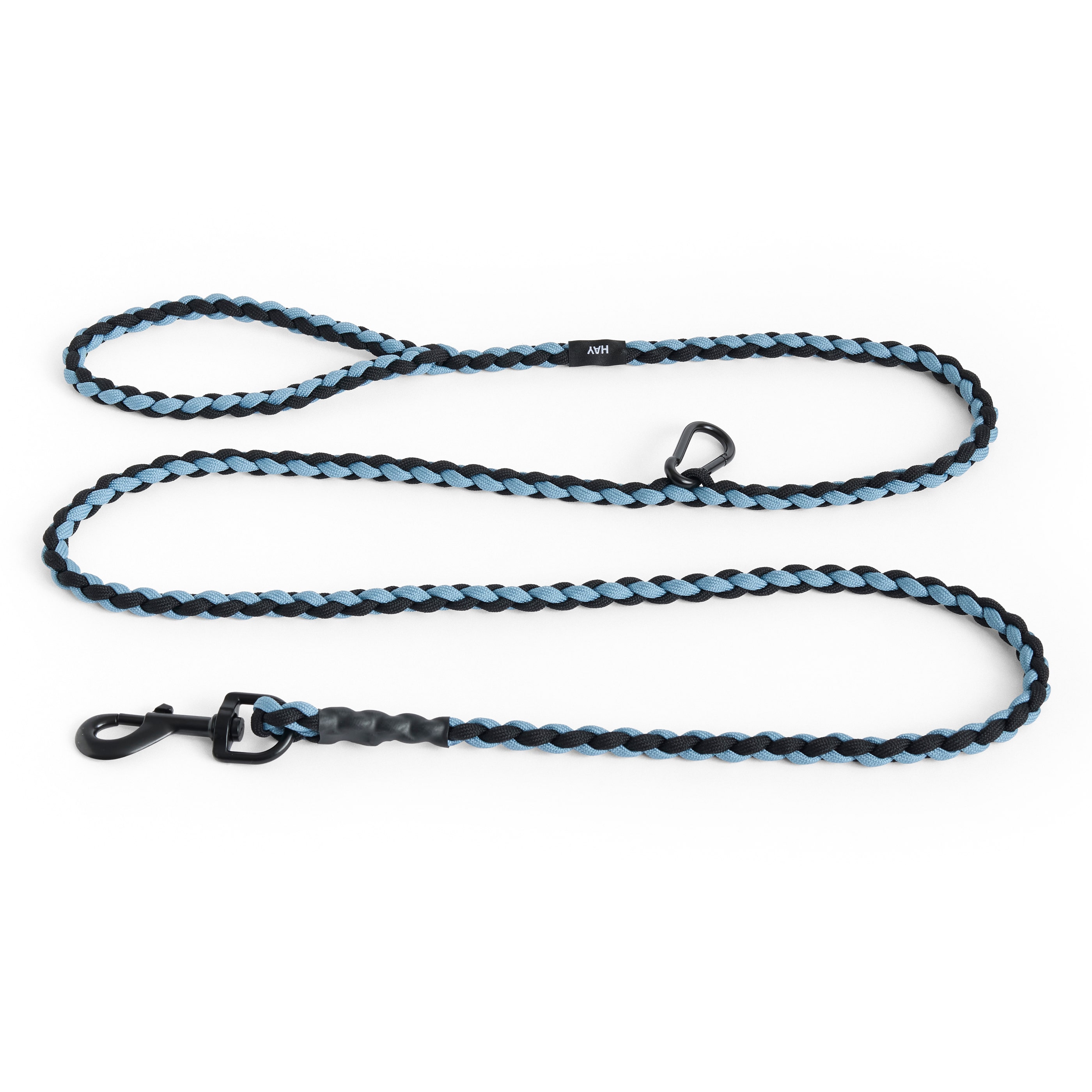 DOGS LEASH BRAIDED（カラビナ付き）